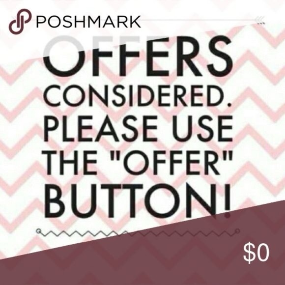 Offers Considered Sign - Picture 1 of 1